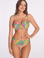 Plavková podprsenka Soft Ava SK 247 Neon Safari