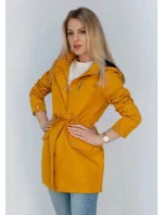 Žlutá bunda typu parka model 16143745 - MHM Žlutá bunda typu parka model 16143745 - MHM