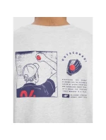 Pánské tričko oversize s potiskem model 21736351 - 4F Pánské tričko oversize s potiskem model 21736351 - 4F