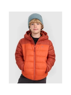 Chlapčenská bunda so syntetickou výplňou 4F 4FJRAW25TDJAM0770-81S