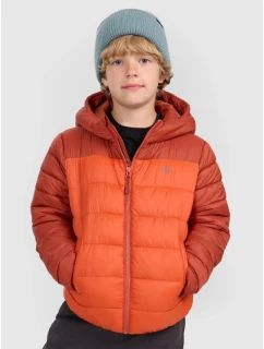 Chlapčenská bunda so syntetickou výplňou 4F 4FJRAW25TDJAM0770-81S
