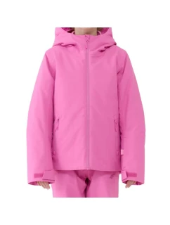Dívčí lyžařská bunda  fuchsiová JWAW25TTJA 55S model 21914402 - 4F
