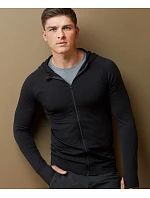 Seamless Sports Jacket Men Pánská sportovní bunda s kapucí model 22446880 blue midnight - Stedman Seamless Sports Jacket Men Pánská sportovní bunda s kapucí model 22446880 blue midnight - Stedman