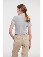 Russell Athletic 566F Dámske elastické piqué polo tričko 10.566F bordová Russell Athletic 566F Dámske elastické piqué polo tričko 10.566F bordová