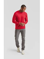 Fruit of the Loom Lightweight Set-In Sweat Pánska mikina 16.2156 light graphite Fruit of the Loom Lightweight Set-In Sweat Pánska mikina 16.2156 light graphite