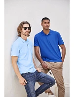 Original Polo Pánské piqué polo model 22449671 light graphite - Fruit of the Loom Original Polo Pánské piqué polo model 22449671 light graphite - Fruit of the Loom