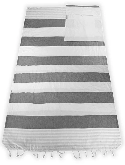 Hamam Bag Hamam taška grey model 22527072 - The One Towelling Hamam Bag Hamam taška grey model 22527072 - The One Towelling