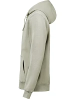 Untagged Movement OCS RCS mikina s kapucňou na zips, unisex, z hrubej bavlny 66.5010, farba sage Untagged Movement OCS RCS mikina s kapucňou na zips, unisex, z hrubej bavlny 66.5010, farba sage