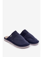 Pánské pantofle tmavě modré model 21793835 - Boto