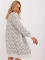 Kardigan AT SW  szary model 20463637 - FPrice