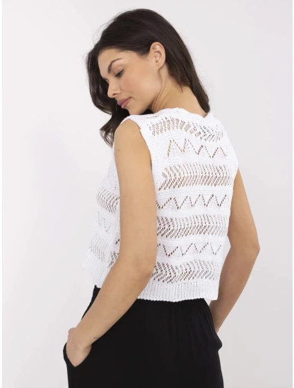 Sweter model 21057939 biały - FPrice