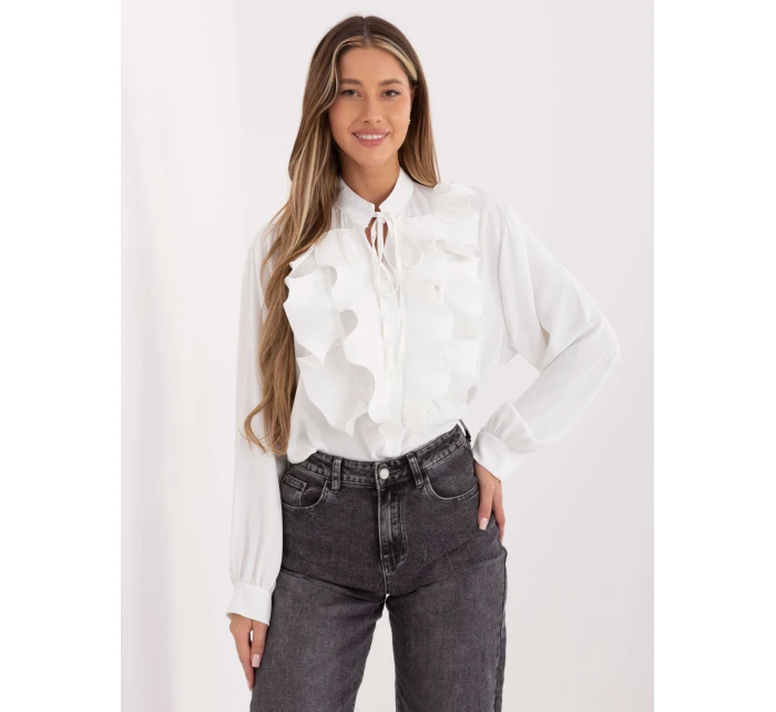 Koszula IT KS model 21786366 biały - FPrice Koszula IT KS model 21786366 biały - FPrice