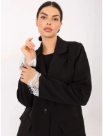 Marynarka IT MA model 21795573 czarny - FPrice Marynarka IT MA model 21795573 czarny - FPrice