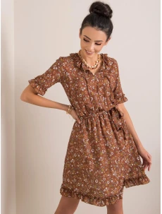 Šaty LK SK 508097.68P hnedá