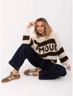 Jumper MI SW 2710.96 ecru Jumper MI SW 2710.96 ecru