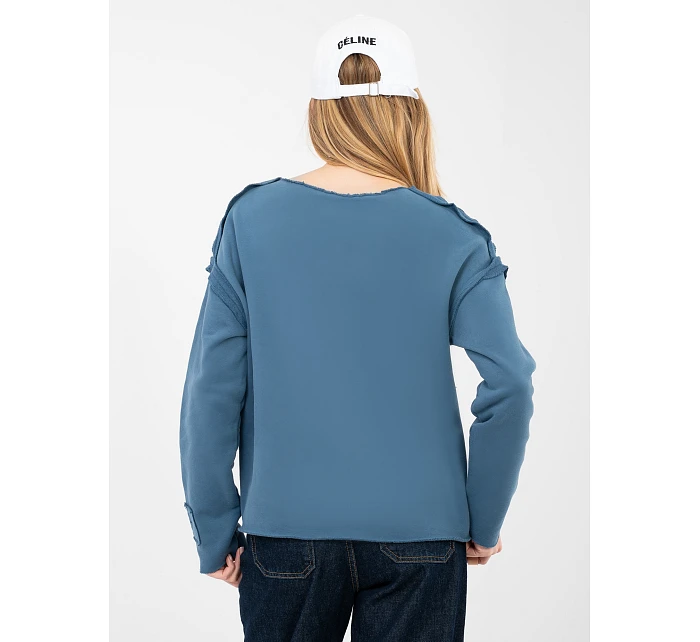 Mikina NS BL NS2553.16 tmavomodrá