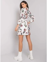 Šaty RO SK E01.49P biela zelená