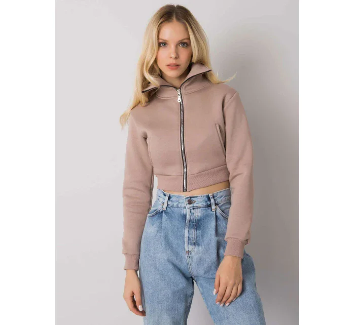 Mikina RV BL model 16732571 tmavě lila - FPrice Mikina RV BL model 16732571 tmavě lila - FPrice