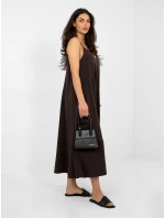 RV SK šaty A1088.29 tmavohnedé