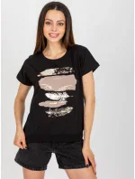 Dámske tričko RV BZ 8953.41P black - FPrice