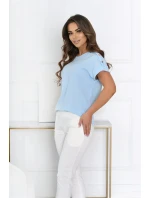 BLOUSE model 21106762 - OFF PINK