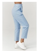 Šnúrové nohavice model 223244 Makadamia Šnúrové nohavice model 223244 Makadamia