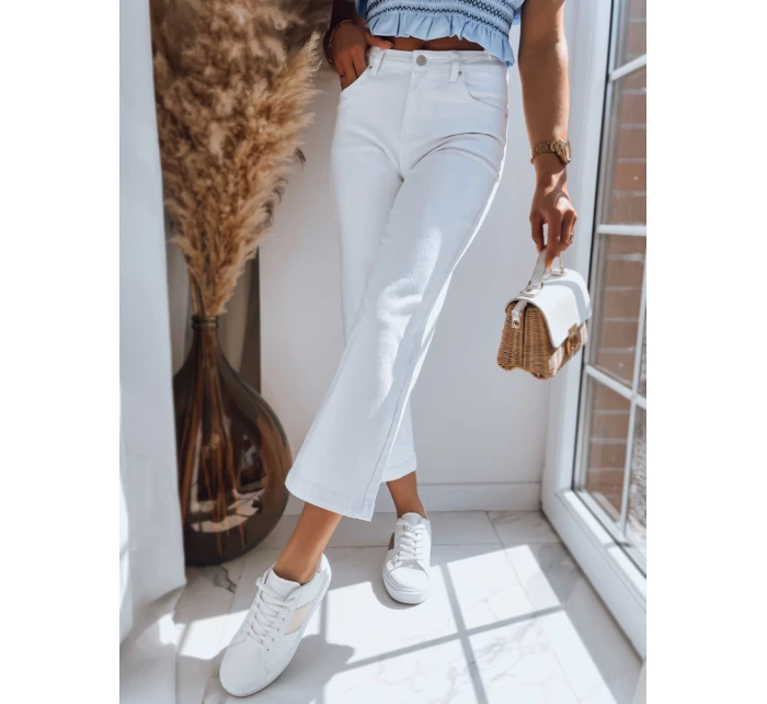 Dámské kalhoty white Dstreet model 21969407 - FashionStreet