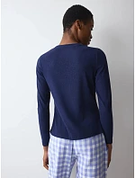 Mix & Match LSL Top Soft - Blue - TRIUMPH Blue - TRIUMPH Mix & Match LSL Top Soft - Blue - TRIUMPH Blue - TRIUMPH