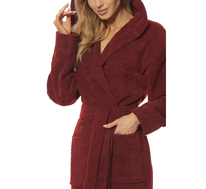 Dlouhý dámský župan L&L 2102 S-2XL