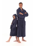 župan Athena pánský tmavě modrá župan Athena pánský tmavě modrá