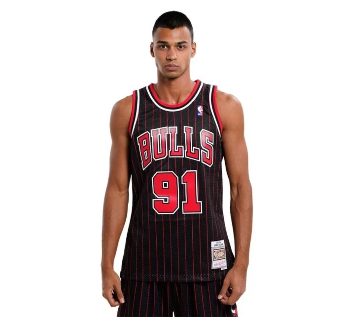 Mitchell & Ness Chicago Bulls NBA Swingman Alternate Jersey Bulls 95 Dennis Rodman M SMJYGS18150-CBUBLCK95DRD Pánske