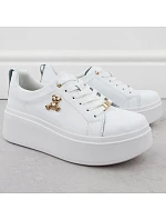 boty na platformě W model 22051413 - FILIPPO boty na platformě W model 22051413 - FILIPPO