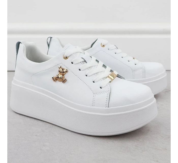 boty na platformě W model 22051413 - FILIPPO boty na platformě W model 22051413 - FILIPPO