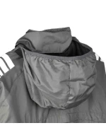 Futbalová tréningová bunda so zipsom SELECT Spain sivá