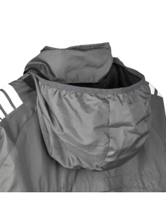 Futbalová tréningová bunda so zipsom SELECT Spain sivá