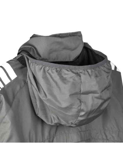 Futbalová tréningová bunda so zipsom SELECT Spain sivá