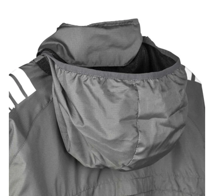 Futbalová tréningová bunda so zipsom SELECT Spain sivá