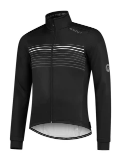 Rogelli bunda KALON čierno-biela M