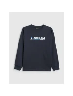 Chlapecké tričko s potiskem a dlouhým rukávem model 21877623 - 4F