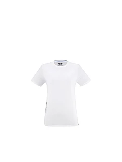 Dámske tričko MILLET Chamonix Flower Ts Ss W, biele