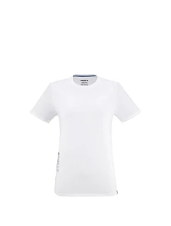 Dámske tričko MILLET Chamonix Flower Ts Ss W, biele