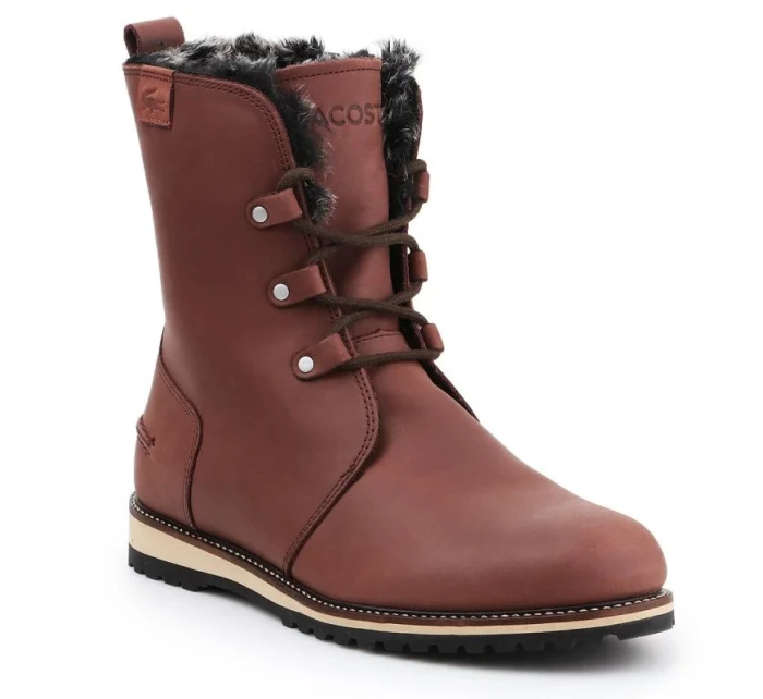 Dámske topánky Baylen 7-30SRW4100078 brown - Lacoste Dámske topánky Baylen 7-30SRW4100078 brown - Lacoste