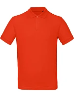 B&C Inspire Polo /men_° Pánske polo tričko z bio bavlny 01.0430 ohnivo červené B&C Inspire Polo /men_° Pánske polo tričko z bio bavlny 01.0430 ohnivo červené