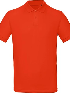 B&C Inspire Polo /men_° Pánské piqué polo z bio bavlny model 22528064 fire red
