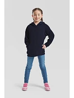 Fruit of the Loom Kids Lightweight Hooded Sweat Detská mikina s kapucňou 16.2009 biela Fruit of the Loom Kids Lightweight Hooded Sweat Detská mikina s kapucňou 16.2009 biela