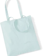 Westford Mill W 101 Bavlnená taška „Bag for Life“ 50.0101 pastelovo mätová