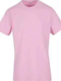 BY 004 Tričko z těžké bavlny model 22433662 soft pink - Build your Brand