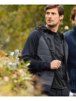 James Harvest Keyport Jacket Men Pánska hybridná bunda „Two-Tone“ 62.2032 tmavomodrá
