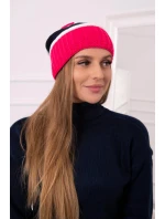 Kinga dámska čiapka K297 pink neon+green