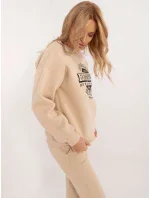 Blúzka EM BL 617B.80 béžová Blúzka EM BL 617B.80 béžová